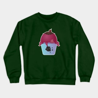 Octopus berry icecreamal Crewneck Sweatshirt